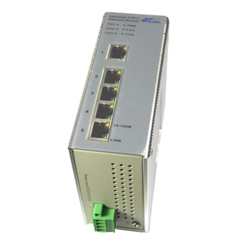 Модуль адаптивного коммутатора Ethernet, 4-портовый промышленный коммутатор Ethernet ATC-405U