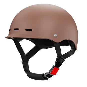 Мотоциклетный шлем Мотоциклетный Аварийный Мото Шлем Casco Moto Мотоциклетный гоночный шлем для верховой езды Черный Белый Розовый Бежевый Велосипедный шлем