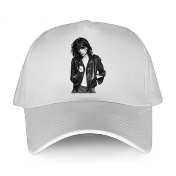Мужская высококачественная кепка, Классические модные шляпы ПАТТИ СМИТ в стиле ПАНК-РОК, новейший взрослый бренд, шляпа, женские популярные Бейсболки в стиле хип-хоп
