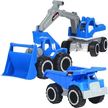 /Набор игрушек для строительной машины Набор интересных игрушек для грузовиков с экскаватором и Экскаваторная игрушка Отличный подарок для ребенка