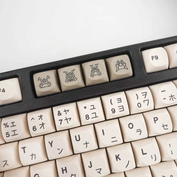 Набор клавишных колпачков MA Profile из PBT сублимационной краски PBT для механической клавиатуры R9UA с 126 клавишами