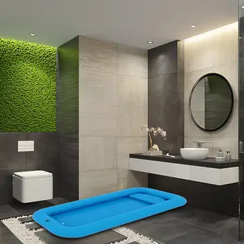 Надувная ванна, раковина для мытья тела из ПВХ, раковина для душа, ванна в кровати