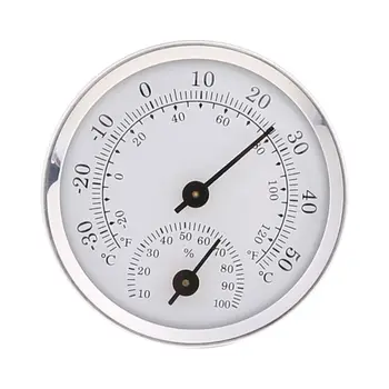 Настенный измеритель температуры и влажности, Термометр и гигрометр для бытовой сауны A0KF