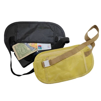 Невидимые дорожные поясные сумки, сумка для паспорта, Поясная сумка для денег, Скрытый кошелек безопасности, Подарочная дорожная сумка, нагрудная сумка, поясная сумка для денег