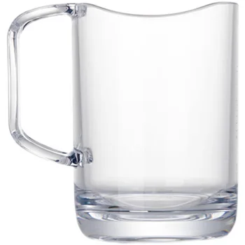 Новая Прозрачная Креативная Простая Геометрическая чашка для мытья посуды, чашка для полоскания горла, домашняя чашка для пары