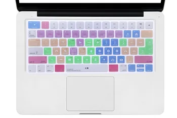 Новейшее волшебное функциональное сочетание горячих клавиш Дизайн силиконовой клавиатуры Кожаный чехол для MLA22LL/A Magic Wireless Keyboard США ЕС
