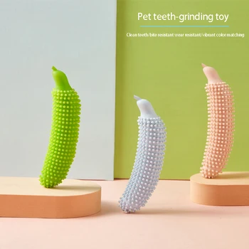 Новые игрушки для домашних животных, чистка коренных зубов, защита от укусов, износостойкое взаимодействие, тренировка для снятия скуки, игрушка-палочка для кусания собак