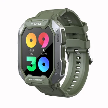 Новые мужские смарт-часы IP68 5ATM, водонепроницаемые, для занятий спортом на открытом воздухе, фитнес-трекер, Монитор здоровья, умные часы для Android IOS 2023