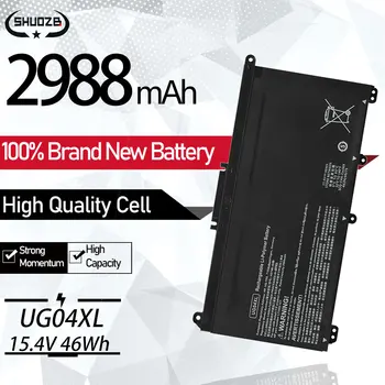 Новый UG04XL UG04046XL Аккумулятор для ноутбука HP 4ICP4/69/75 996QA166H HSTNN-IB9B L71493-1C1 L71607-005 Ноутбук 15,4 V 46Wh 2988mAh