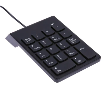 Новый USB Mini с 18-клавишной цифровой клавиатурой для ноутбука Примечание
