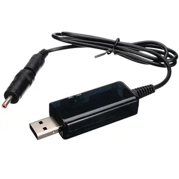 Новый USB-Повышающий кабель с повышением напряжения от 5 В до 9 В Преобразователь напряжения 12 В 1A Повышающий Дисплей Разъем 3,5x1,35 мм