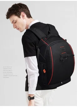 новый высококачественный классический многофункциональный рюкзак из натуральной кожи элитного бренда 2023 года. качественный фотографический рюкзак, камера ba