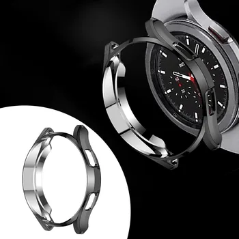 Новый защитный чехол из ТПУ для Galaxy Watch4 44 мм, защитная крышка, защитная оболочка, умные аксессуары, чехлы-бамперы для Galaxy