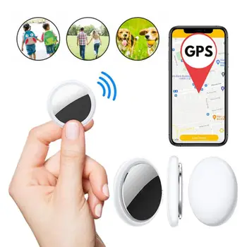Новый Мини-GPS-Трекер Bluetooth Smart Locator Для AirTag Smart Anti-Потерянное Устройство GPS-Локатор Мобильные Ключи Pet Kids Finder Для Apple