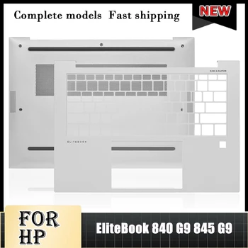 Новый Оригинал Для HP EliteBook 840 G9 845 G9 Упор Для рук Нижний Корпус Ноутбука Верхняя Верхняя Нижняя Крышка Упор Для рук 6070B1957703 840 845 G9