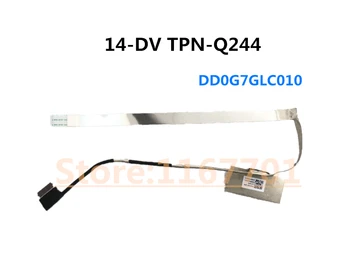 Новый Оригинальный Кабель LCD/LED/LVDS для ноутбука HP Pavilion 14-DV TPN-Q244 G7G DD0G7GLC010 DD0G7GLC120