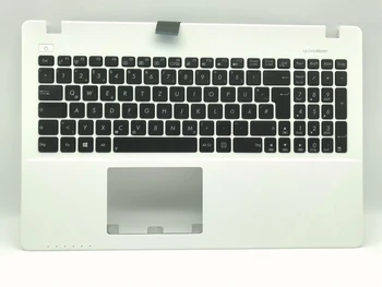 Новый Подлинный DE/GR/Немецкий Tastatur для Asus X550W X550WA X550WE X550VQ X550VX Чехол для клавиатуры с белой подставкой для рук
