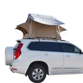 Новый продукт для бездорожья 2-местный автомобиль 4X4 Тент на крыше автомобиля Кемпинг Тент на крыше
