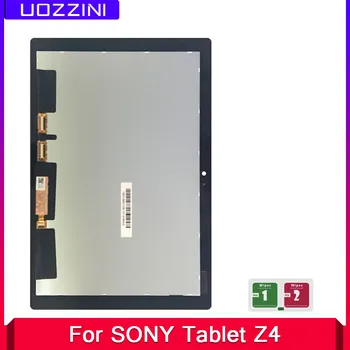 Новый Протестированный ЖК-дисплей Для Sony Xperia Tablet Z4 SGP771 SGP712 Замена Дигитайзера ЖК-дисплея в сборе Замена ЖК-дисплея Z4 10,1 