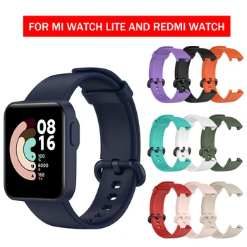 Новый Силиконовый Ремешок Для Xiaomi Mi Watch Lite 3 2 Mi Watch band Для наручных часов Redmi Watch 3 2 Lite Redmi horloge Correa Браслет