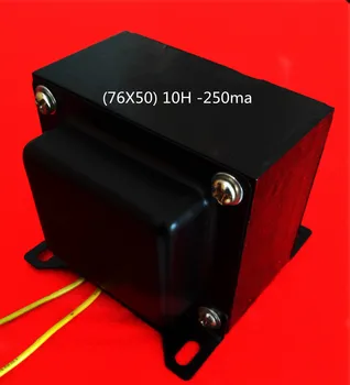 Новый трансформатор усилителя с дроссельной катушкой индуктивностью 10H -250ma (76X50)