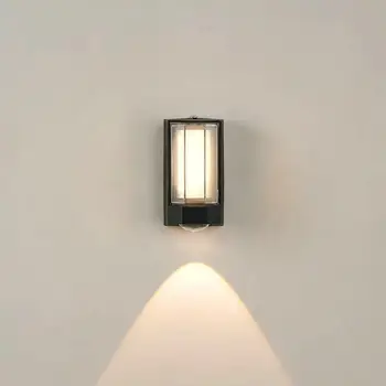 Новый уличный настенный светильник наружный настенный светильник наружный омыватель стен Садовый дом Украшение стен дома