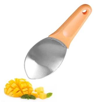 Нож для манго, режущий гранулы для манго, Многофункциональный инструмент для пилинга, сепаратор для пилинга манго, нож для пилинга, ложка для выкапывания манго