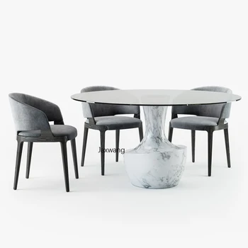 Обеденные стулья FOSUHOUSE на заказ, Скандинавский Новый дом, массив дерева, современный стул со спинкой, повседневный креативный Простой дизайнерский обеденный стул