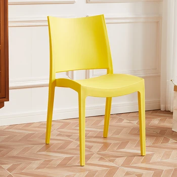 Обеденный стул для детей, Пластиковый стол в скандинавском стиле, акцент на современные стулья, Игровая спальня, Sedie Sala Da, Кухонная мебель