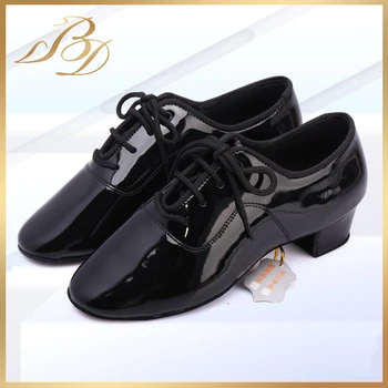 Обувь для латиноамериканских танцев BD Обувь для мальчиков на мягкой подошве Детская обувь Профессиональная обувь для спортивных танцев 802
