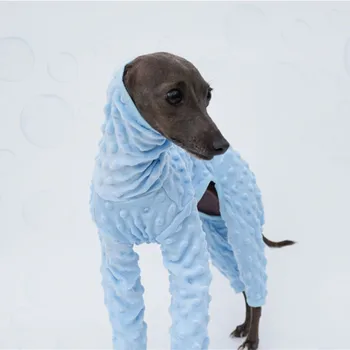 Одежда для борзых, супер мягкая осенне-зимняя теплая одежда для собак, костюм для собак, аксессуары для собак, одежда для уиппета, куртка для собак