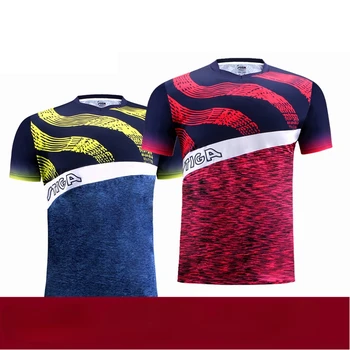 одежда для настольного тенниса stiga team Спортивная одежда быстросохнущие футболки для пинг-понга с коротким рукавом Спортивные майки 2022 top STGCA05