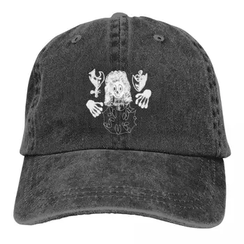 Однотонные ковбойские шляпы Женская шляпа Exeter с солнцезащитным козырьком, бейсболки Bladee 333, папина шляпа дальнобойщика с козырьком от рэпера