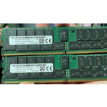 Оперативная Память Для MT MTA36ASF4G72PZ-2G1A1IG/2G1A1IK 32G 32GB 2RX4 DDR4 2133 ECC REG memory Высокое Качество Быстрая Доставка