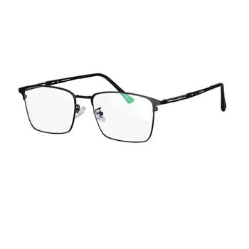 оправа для очков большого размера, титановые прогрессивные мультифокальные очки, рецептурные титановые очки для мужчин, диоптрийные очки с большим лицом