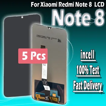 Оптовая продажа ЖК-дисплей для Xiaomi Redmi note 8 Дисплей с сенсорным экраном и цифровым преобразователем в сборе Замена экрана для Redmi note 8