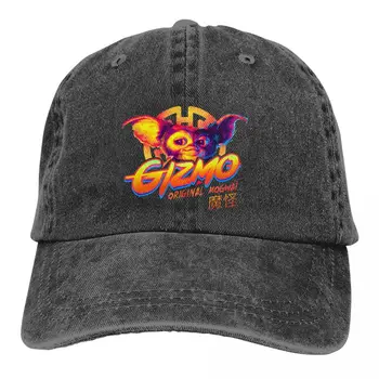 Оригинальная Бейсболка Мужские Шляпы Женские С Защитным Козырьком Snapback Gremlins Mogwai Gizmo Film Caps