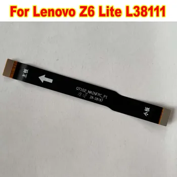 Оригинальная материнская плата Материнская плата Основная плата Гибкий кабель для замены телефона Lenovo Z6 Lite L38111