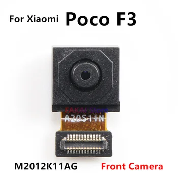 Оригинальная новинка для Xiaomi Mi Poco F3 Selfie Frontal Модуль камеры малого обзора, обращенный спереди, Ремонт, Замена запасных частей Flex