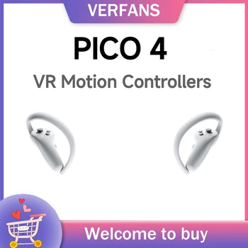 Оригинальные контроллеры виртуальной реальности для 3D-очков Виртуальной реальности Pico 4 All-In-One, Гарнитура виртуальной реальности С Левыми / Правыми Ручками Для потоковых игр