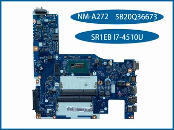 Оригинальный FRU 5B20Q36673 для Lenovo G50-70 Материнская плата ноутбука ACLU1/ACLU2 UMA NM-A272 SR1EB I7-4510U 100% Протестирован