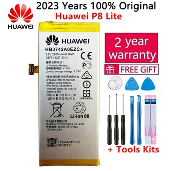 Оригинальный HB3742A0EZC + литий-ионный аккумулятор для телефона Huawei P8 Lite Enjoy 5S ALE-CL00 UL00 CL10 UL10 TL00 TAG-AL00 TAG-CL00
