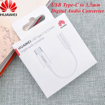 Оригинальный USB Type C С Разъемом 3,5 мм Для Наушников DAC Digital Audio Converter Кабель-Адаптер Для Huawei Xiaomi Redmi Pixel Samsung Sony