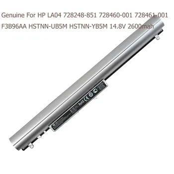 Оригинальный Аккумулятор для Ноутбука HP Pavilion TouchSmart 14 15 248 G1 350 G1 340 LA04DF TPN-Q129 F3B96AA 728460-001 LA04