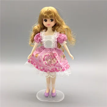 очень красивая новая одежда, кукольный аксессуар в красивом платье для куклы Licca