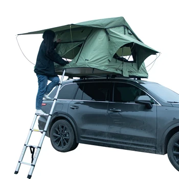 палатка на крыше автомобиля, уличные палатки на крыше автомобиля, клиновидная палатка на крыше