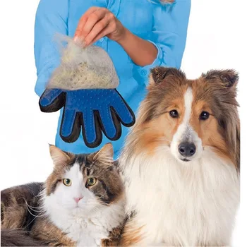 Перчатки для домашних животных, Уход за кошкой, Средство для удаления шерсти собаки, принадлежности для кошек, Расческа, щетка для удаления волос, Резиновое устройство для прилипания волос, Защитный инструмент