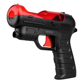 Пистолет-стрелялка OSTENT Light Gun для Sony PS4 PS3 PS Move Motion Controller Приставка к игровому контроллеру для стрельбы