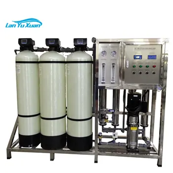 Питьевой Обратный осмос RO Система очистки 1000 литров в час Минеральный фильтр Очиститель для очистки воды Установка для очистки воды