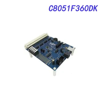 Плата разработки C8051F360DK, микроконтроллер C8051F360 со смешанным сигналом, USB-адаптер для отладки